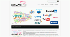 Desktop Screenshot of dreamond.com